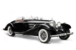 Mercedes-Benz 540K von Krieger Special Roadster 1936 года